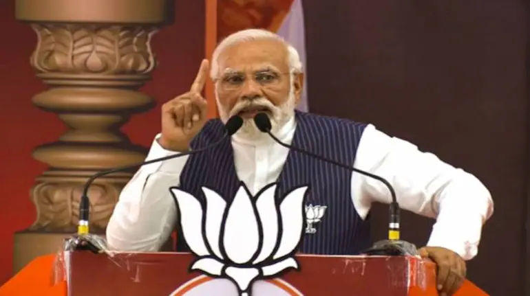 Prime Minister Narendra Modi held a meeting with the chief ministers of the BJP-ruled states here on Sunday where issues of good governance were discussed.