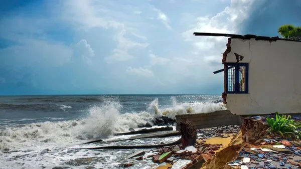 The menacing Cyclone Biparjoy, named after the Bengali word for “disaster,” is expected to make landfall on June 15.