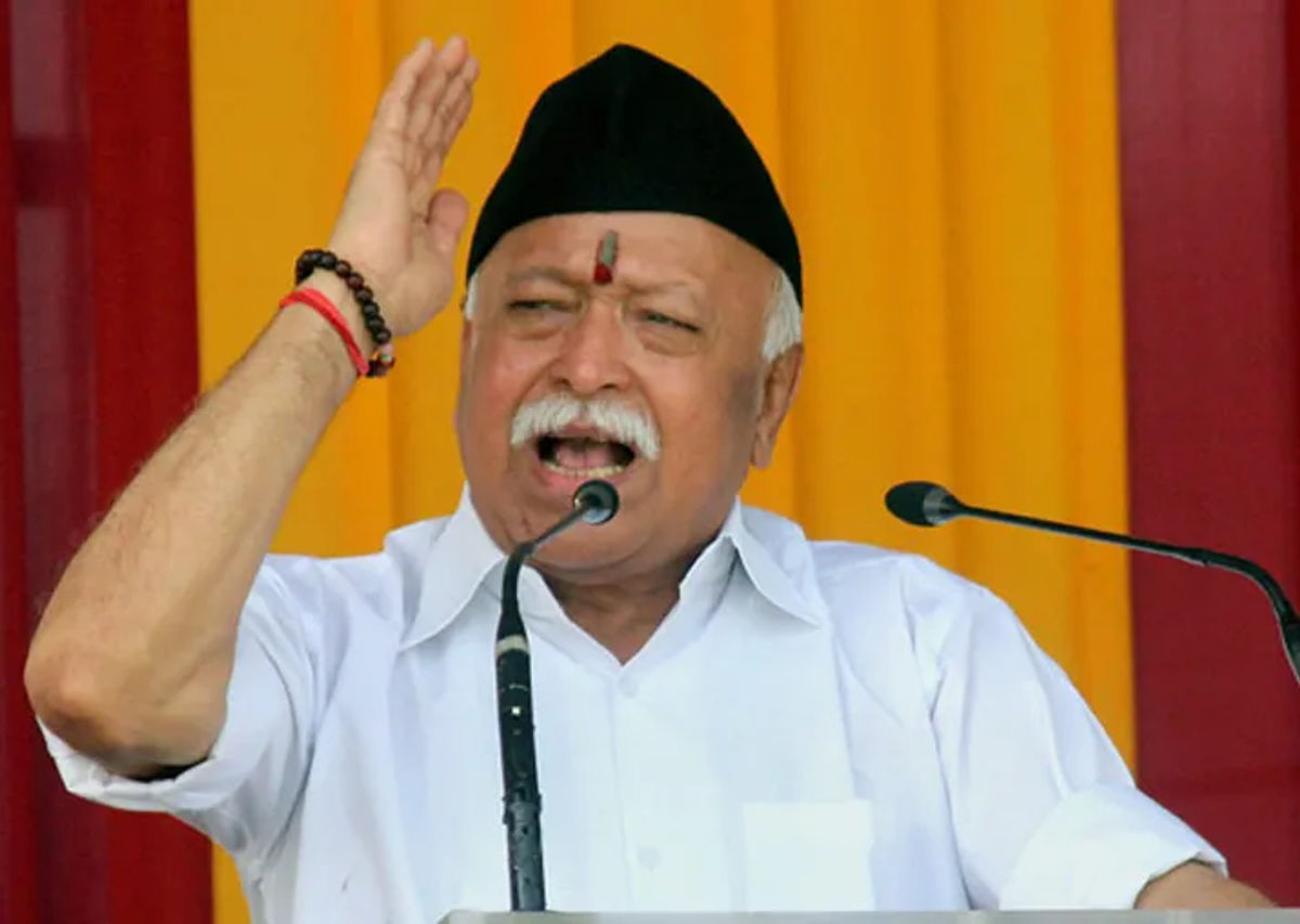 Our diversity is not a division but our unity -Mohan Bhagwat.