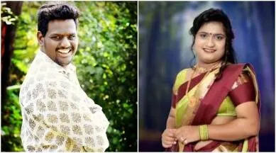 The Pimpri-Chinchwad police have arrested a 24-year-old woman for allegedly hacking her husband to death after taking him to her family’s farm.