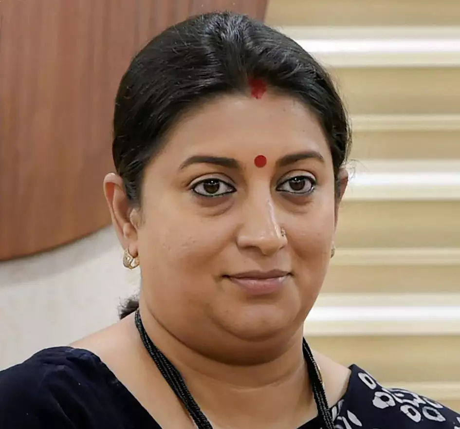 Smiriti Irani alleged that the target of Friday’s opposition conclave was not Prime Minister Narendra Modi, “but the people of the country and the exchequer”.