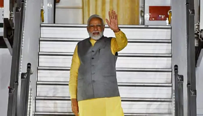 Prime Minister Narendra Modi will visit Chhattisgarh capital Raipur on Friday.