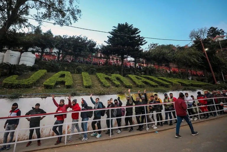 Nearly 50 lakh tourists have visited Jammu till June this year, indicating a positive trend for tourism in the region, an official said.