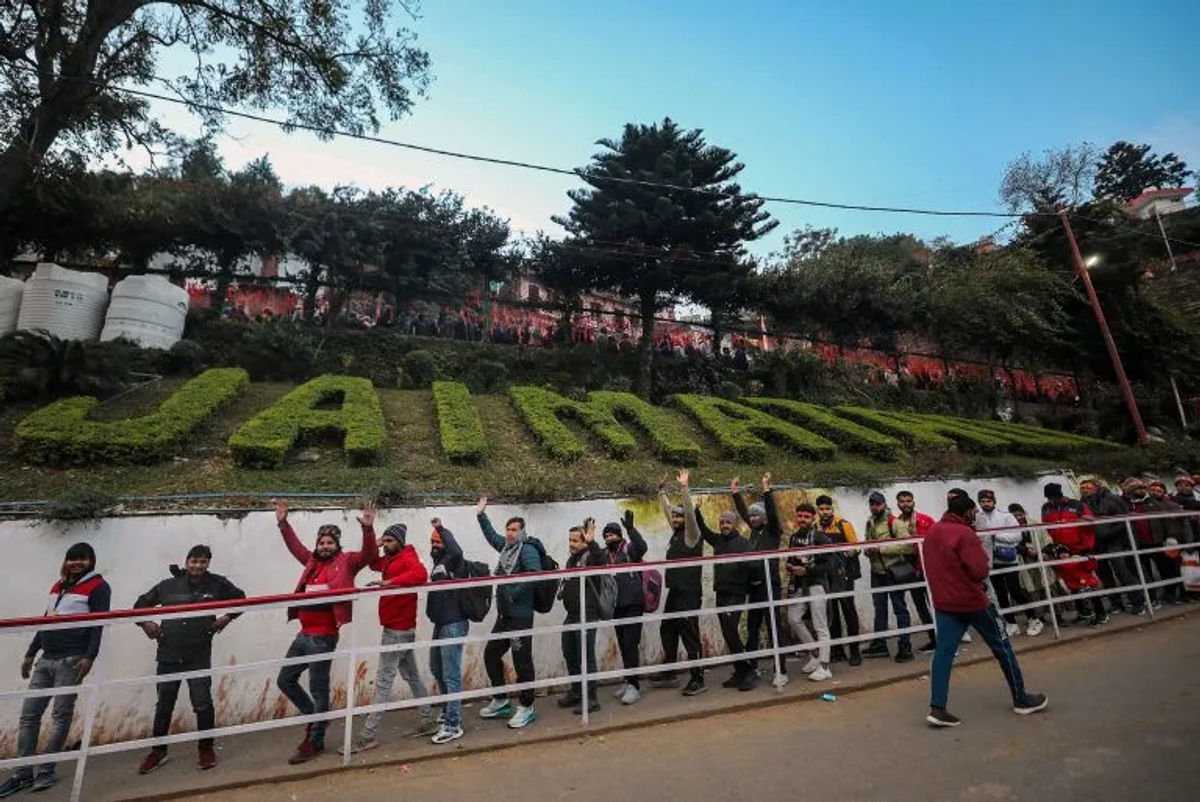 Nearly 50 lakh tourists have visited Jammu till June this year, indicating a positive trend for tourism in the region, an official said.