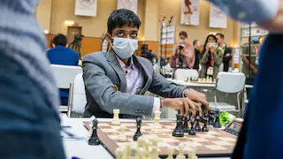 Young Indian Grandmaster R Praggnanandhaa emerged champion in the V Geza Hetenyi Memorial Super GM chess tournament 2023.