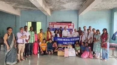 As part of Indian Medical Association’s (IMA) national campaign `Aao Gaon Chale’ to provide services in rural areas, the Pune branch adopted Kadve village in Velhe tehsil, 40km away from the city.
