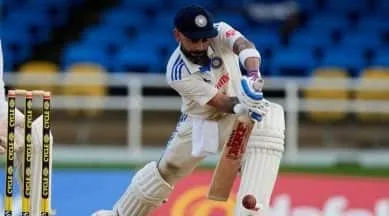 Team India opener Yashasvi Jaiswal calls himself blessed that he is being able to play alongside Virat Kohli at the start of his career.