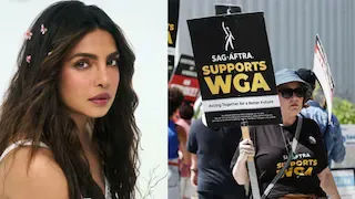 Amid the ongoing actors and writers’ strike in Hollywood, Priyanka Chopra has shared a post on Instagram. She wrote SAG-AFTRA strong and captioned- “I stand with my union and colleagues. In solidarity, we build a better tomorrow.”