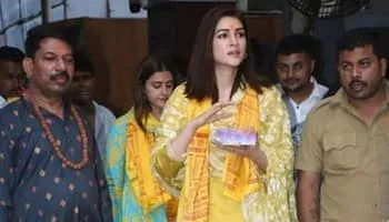 Bollywood actress Kriti Sanon won one of the most prestigious honours for Best Actress at the recently announced 69th National Film Awards for her phenomenal performance in Mimi.