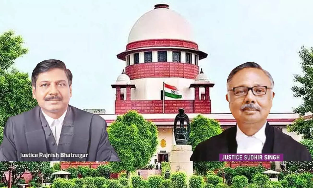 The five-judge collegium of the Supreme Court headed by Chief Justice of India D Y Chandrachud  reiterated its recommendation to transfer Delhi High Court judge Rajnish Bhatnagar to the Rajasthan High court.