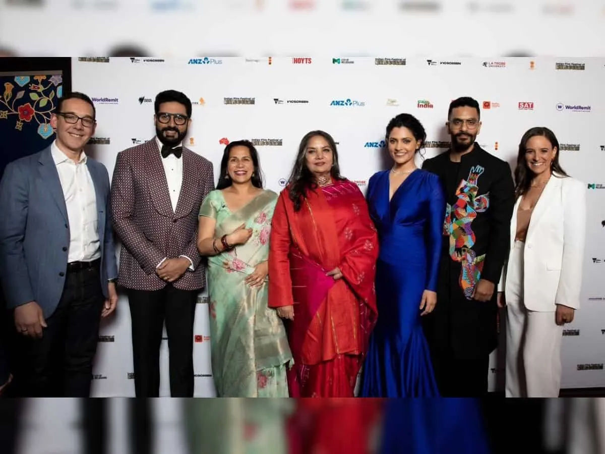 The much-awaited Indian Film Festival of Melbourne (IFFM) 2023 kicked off in a dazzling fashion as the star-studded event witnessed the grand opening of the highly anticipated film Ghoomer, directed by R Balki.