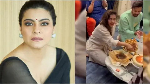 Kajol celebrated her 49th birthday on August 5. A fan club shared an inside video where the actress can be seen enjoying her birthday moments with Tanuja, Ajay Devgn, Vatsal Sheth.