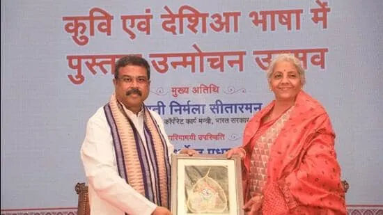 NEP 2020 is a “very progressive policy and is a result of extensive consultations”Union finance minister Nirmala Sitharaman.
