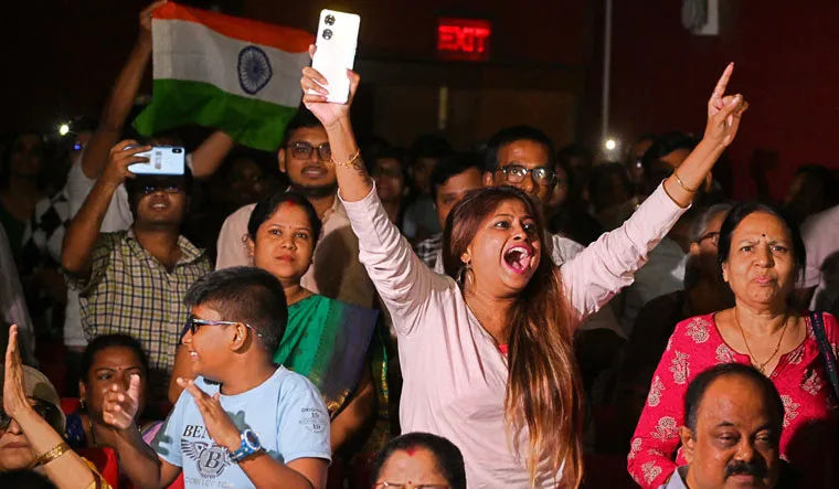 Sky is not the limit,” said Union Minister Jitendra Singh as he lauded the space scientists on the successful mission.