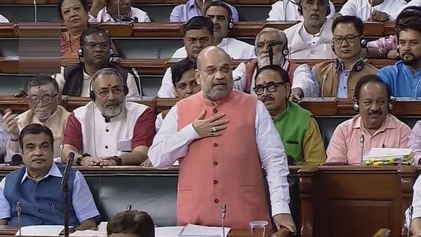 Six bills, including the one to amend the Jammu and Kashmir Reorganisation Act, were introduced in the Lok Sabha.