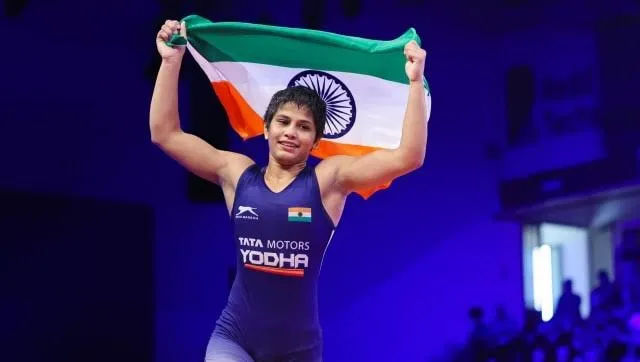 India’s female junior wrestlers created history in Amman, Jordan on Friday by clinching the gold medal at the U-20 World Championships. It is the first time an Indian female team has topped the standings at a world championship.