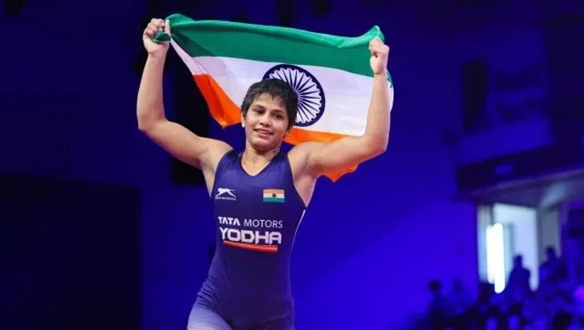 India’s female junior wrestlers created history in Amman, Jordan on Friday by clinching the gold medal at the U-20 World Championships. It is the first time an Indian female team has topped the standings at a world championship.