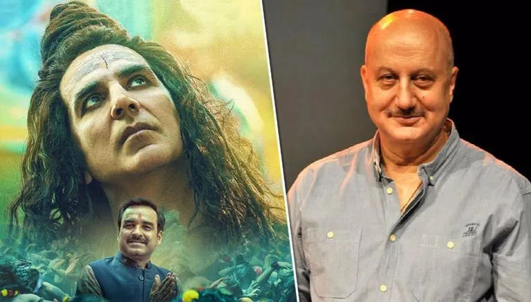 Anupam Kher shared his experience of watching OMG 2 on Sunday. The actor added that there were some teenage children in the audience.