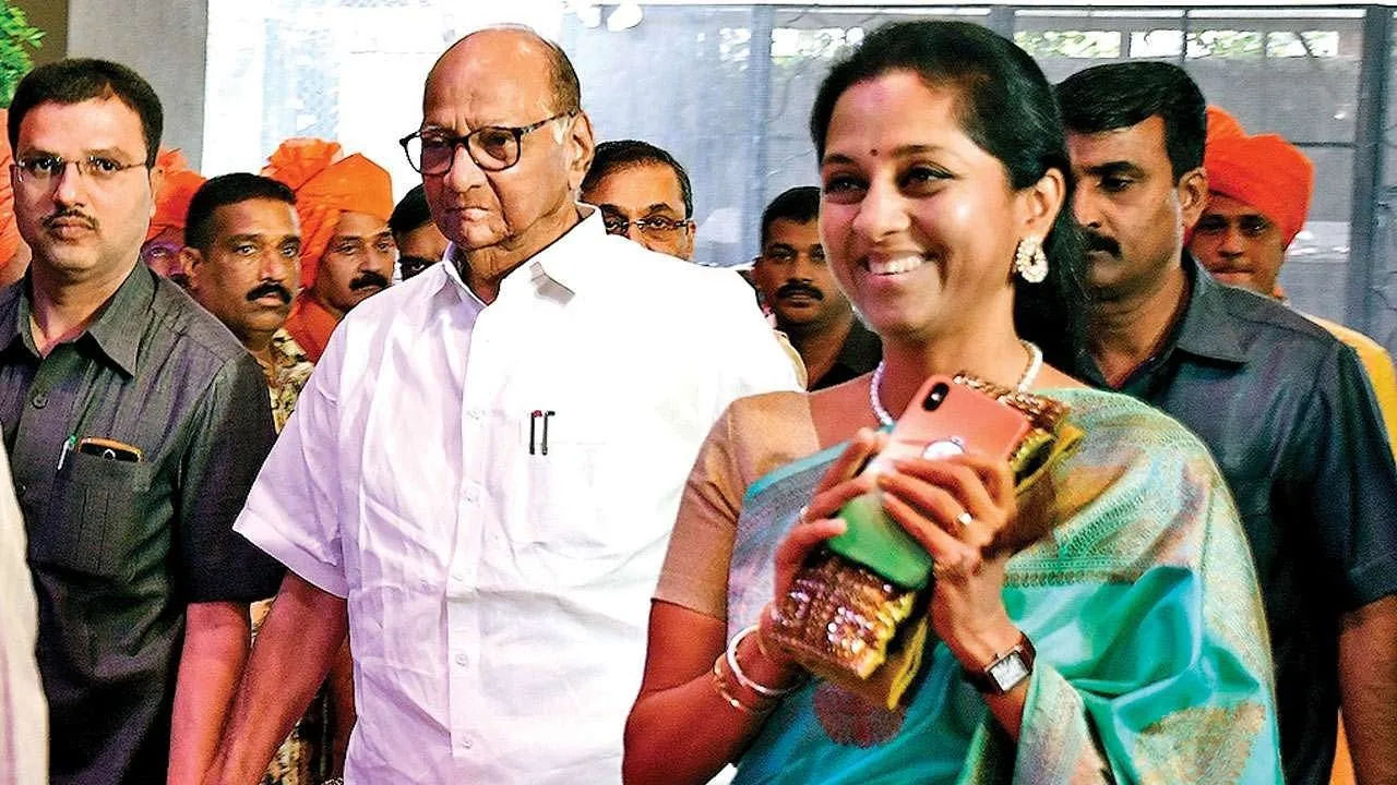 Supriya Sule, Lok Sabha MP from Baramati, had earlier stated that Ajit Pawar’s inclusion in the state government should not be seen as a split in the Nationalist Congress Party (NCP).