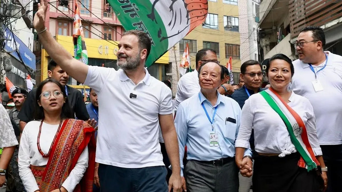 Rahul Gandhi Kicks Off Mizoram Campaign: Modi’s Focus on foreign affairs, Neglecting North east as usual