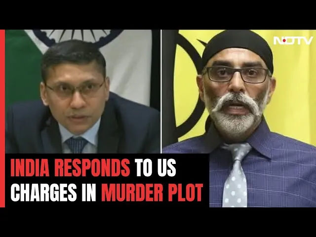 India On US Alleging Official’s Part In Murder Plot: “Contrary To Policy”.