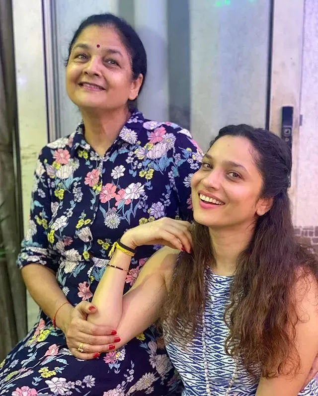 “Aisa kuch bhi nahin tha,” says Ankita Lokhande’s mother in response to Vicky Jain attempting to slap her on Bigg Boss 17.