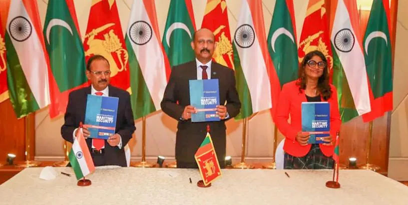 What Ajit Doval Said About The Maldives’ And Sri Lanka’s Contributions To Security