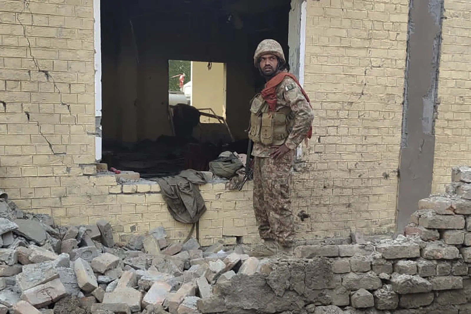 Suicide Bombing At Pakistan Army Base Kills 23: Report