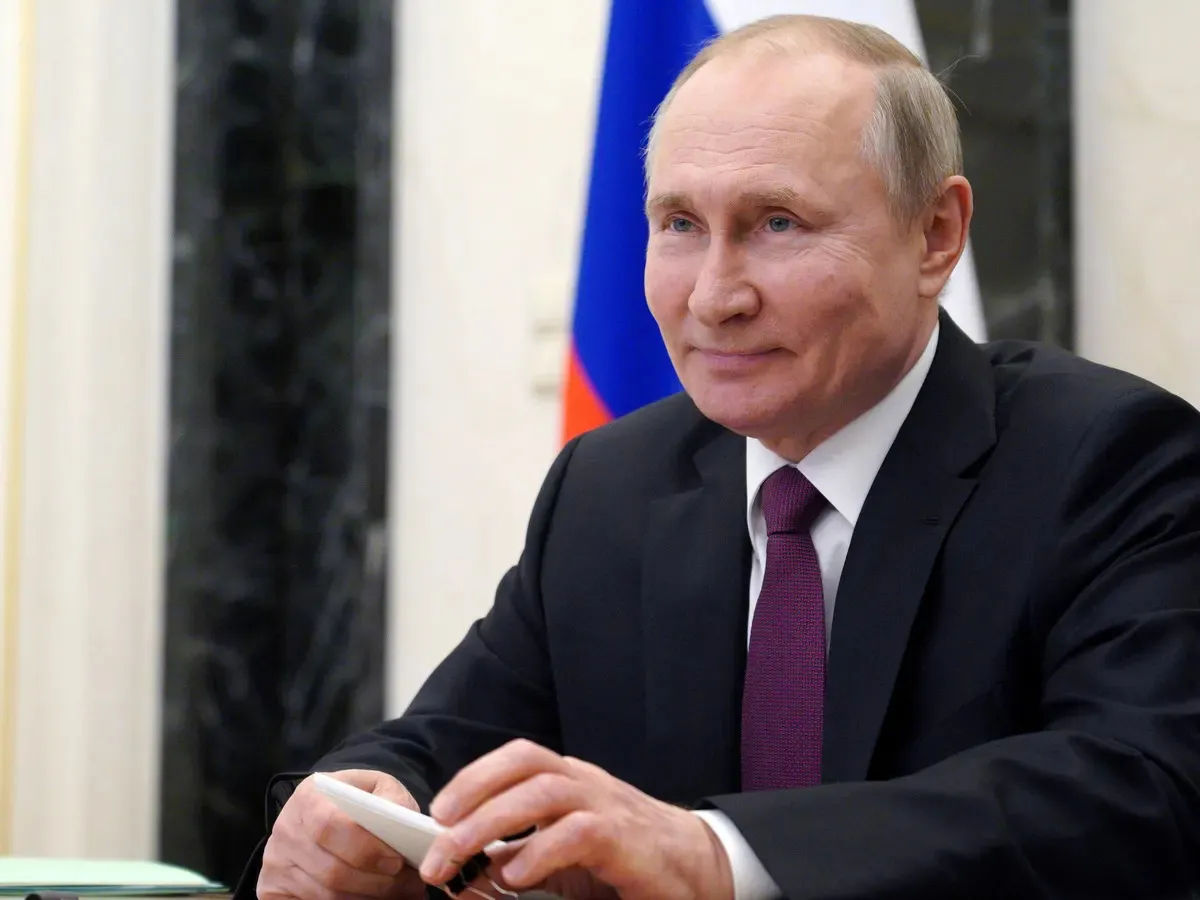 Vladimir Putin’s call to “employ women”: “Russia’s reserve labour force”