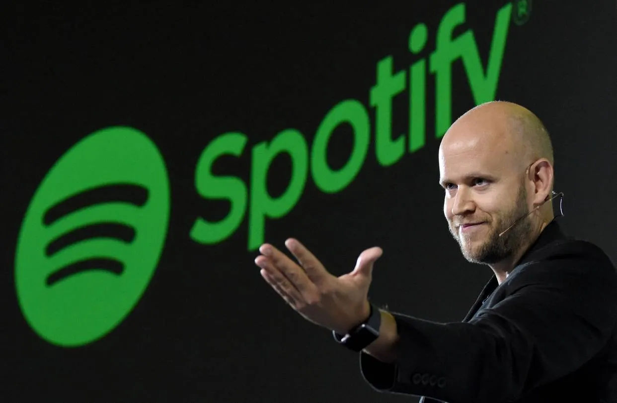 Spotify to reduce employee count by 17%, according to CEO Daniel Ek