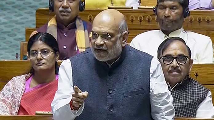“Amit Shah: ‘One Flag, One PM, One Constitution’ Is Not A Political Slogan