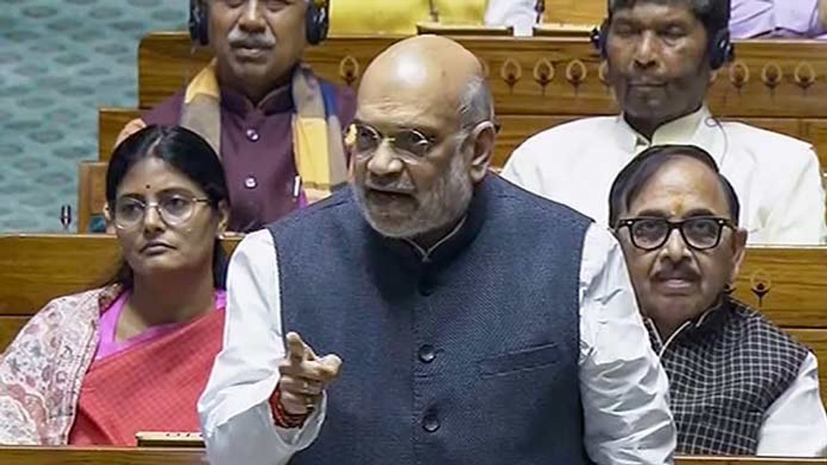 “Amit Shah: ‘One Flag, One PM, One Constitution’ Is Not A Political Slogan