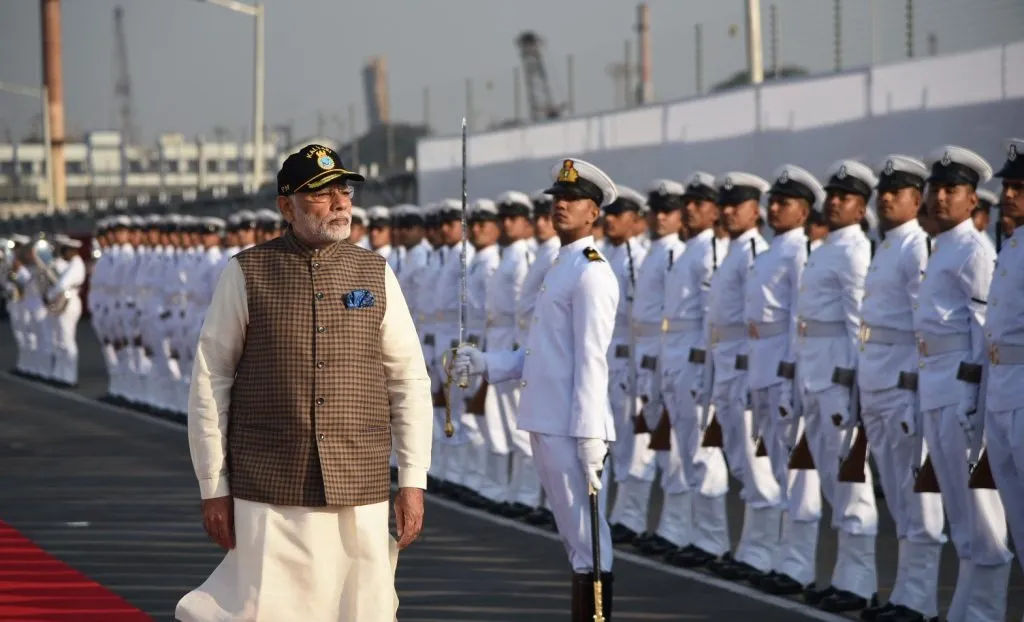 PM Modi proposes renaming navy ranks to better represent Indian culture.