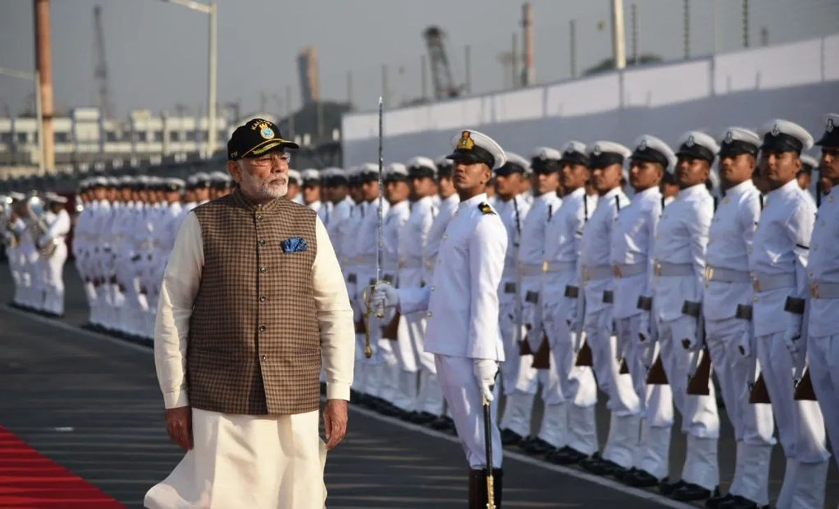 PM Modi proposes renaming navy ranks to better represent Indian culture.