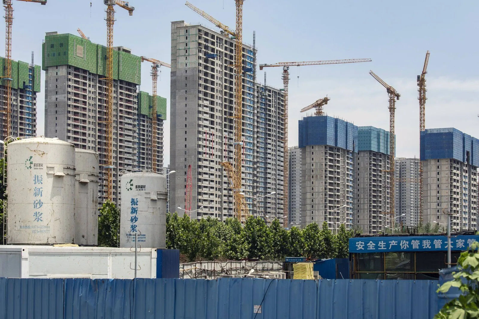 China Aoyuan, a builder, wants recognition for debt restructuring in America.