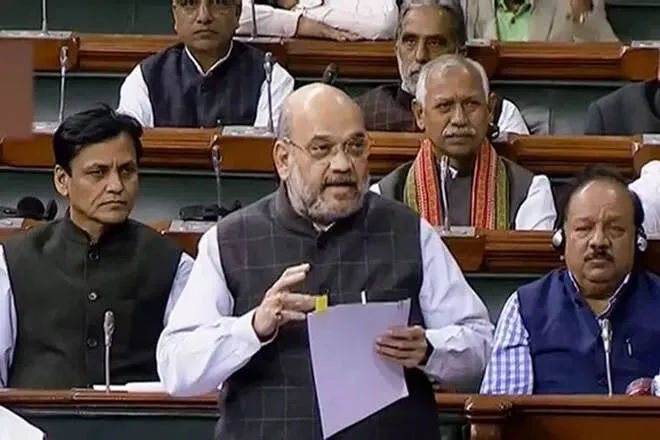 Gandhi family and Congress are gently mocked by Amit Shah-“If thoughts are of Italy…”.