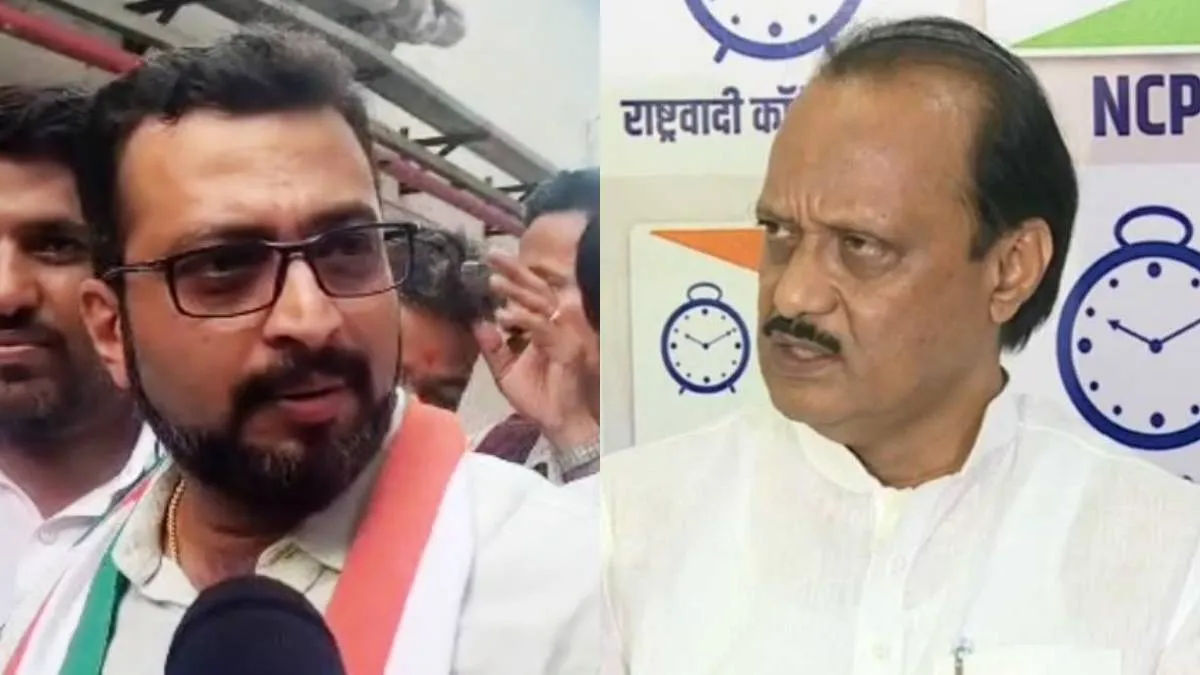 Amol Kolhe starts a farmers’ march in response to Ajit Pawar’s challenge for the Shirur LS seat.