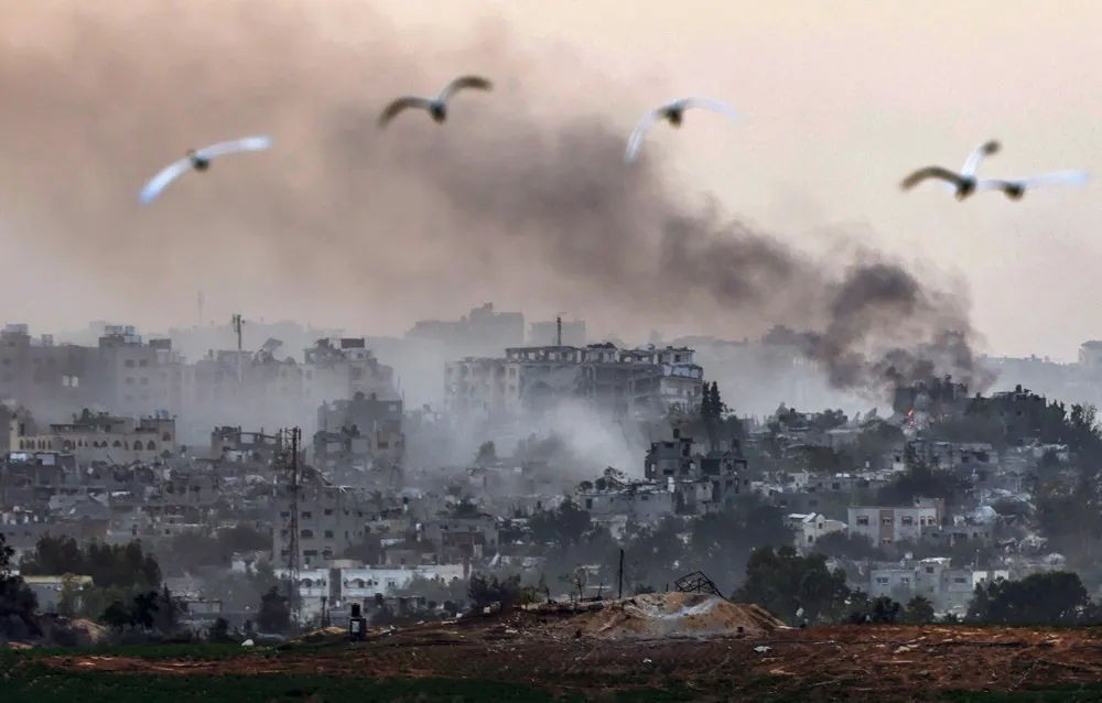 Israel’s Use Of AI In Air Strikes Resulting In Over 14,000 Dead In Gaza