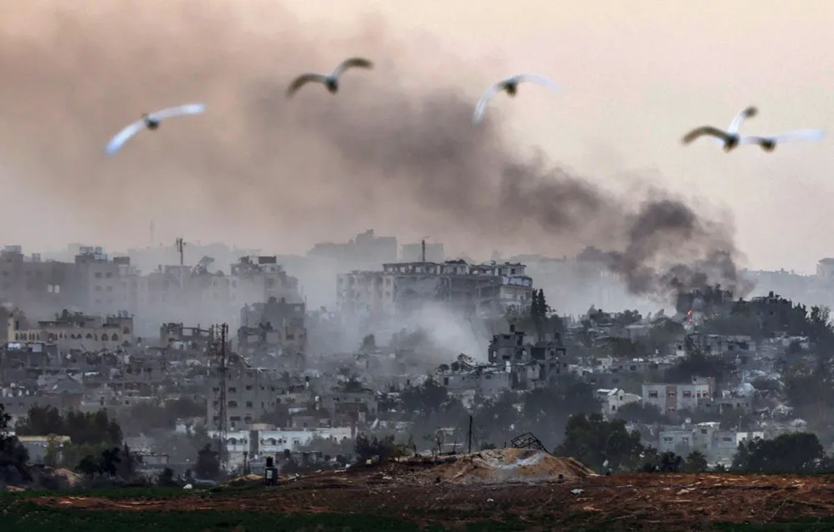 Israel’s Use Of AI In Air Strikes Resulting In Over 14,000 Dead In Gaza