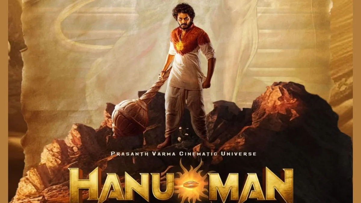 HanuMan trailer: In Prasanth Varma’s upcoming film, Teja Sajja plays a desi superhero out to save the world