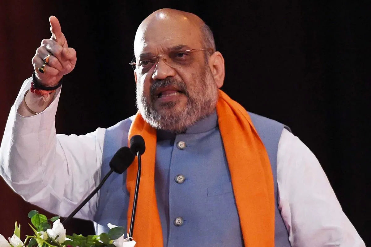 Congress responds to Amit Shah by claiming that everyone in the country supported Nehru on Kashmir