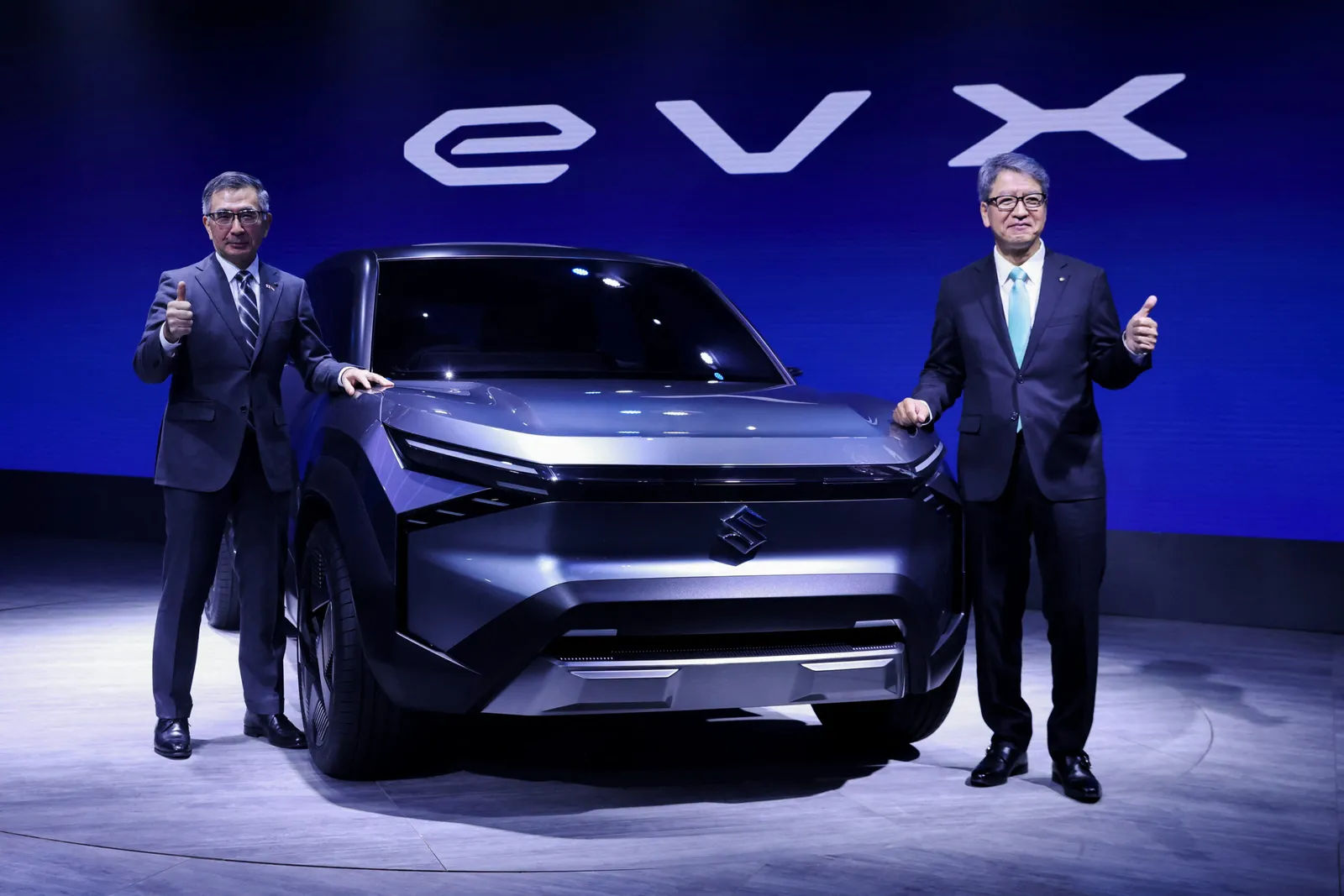 By 2025, Maruti Suzuki hopes to introduce a mid-sized electric SUV.