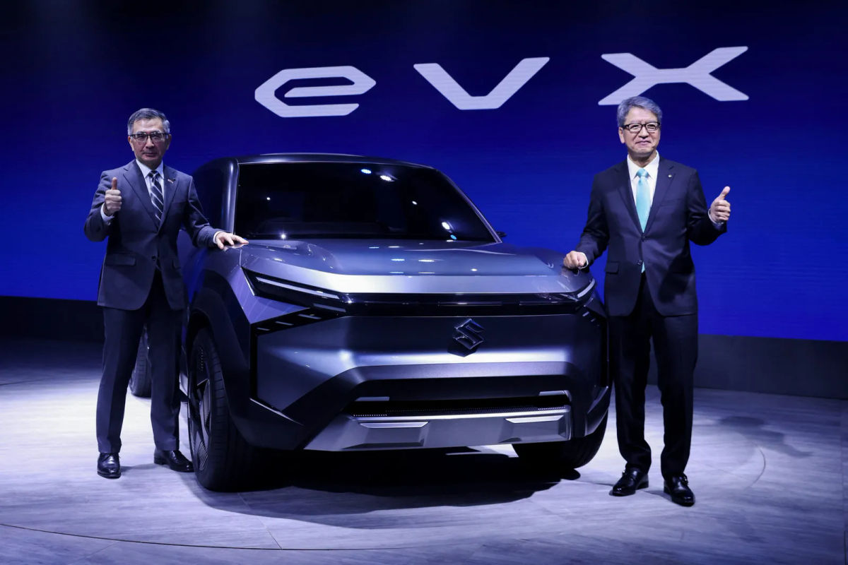 By 2025, Maruti Suzuki hopes to introduce a mid-sized electric SUV.