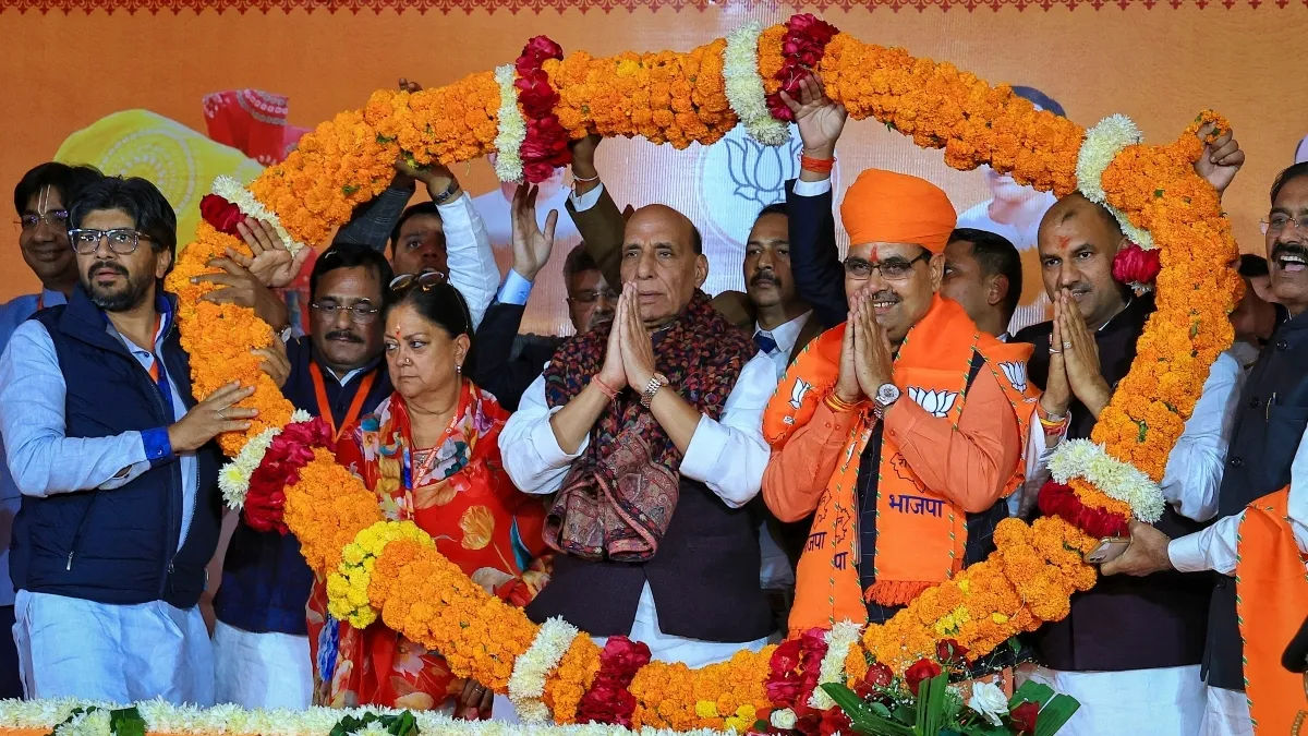 Bhajan Lal Sharma’s parents express surprise at his election as the new CM of Rajasthan: ‘We never imagined…’