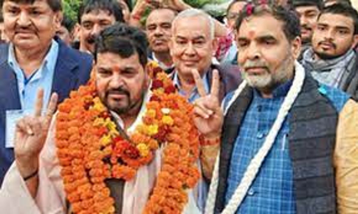 Sports Ministry suspends Sanjay Singh’s newly established Wrestling Federation of India