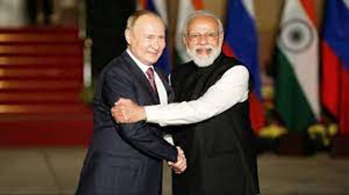 PM Modi is invited to visit Russia in the upcoming year by Vladimir Putin