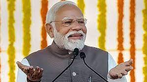 Prime Minister Modi states in a rare interview that India is “on the cusp of take-off.”