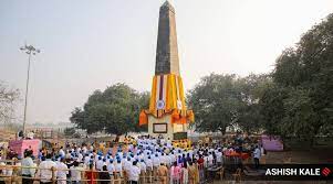Police track posts on social media in advance of the anniversary of the Battle of Koregaon Bhima