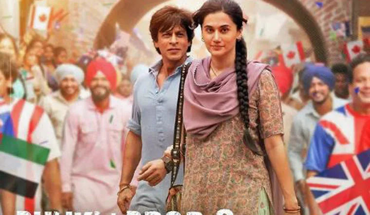 Day 2 of the Dunki box office: Shah Rukh Khan’s film loses steam on Friday, earning roughly Rs 20 crore in domestic sales