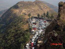 13 automobiles are targeted by RTO on the Sinhagad Fort stretch.